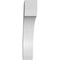 Ekena Millwork 6-in. W x 28-in. D x 32-in. H Legacy Architectural Grade PVC Knee Brace BRCP06X28X32LEC - alternate 4